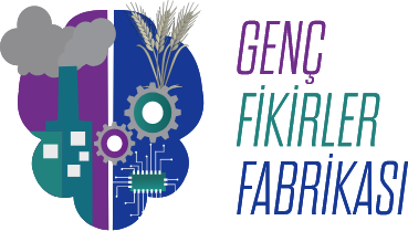 Genç fikirler fabrikası logosu